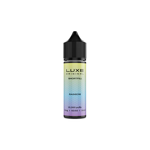 5 x 0mg LUXE Original 50ml Shortfill (50VG/50PG) – Multipack 14 5 x 0mg LUXE Original 50ml Shortfill (50VG/50PG) – Multipack 14