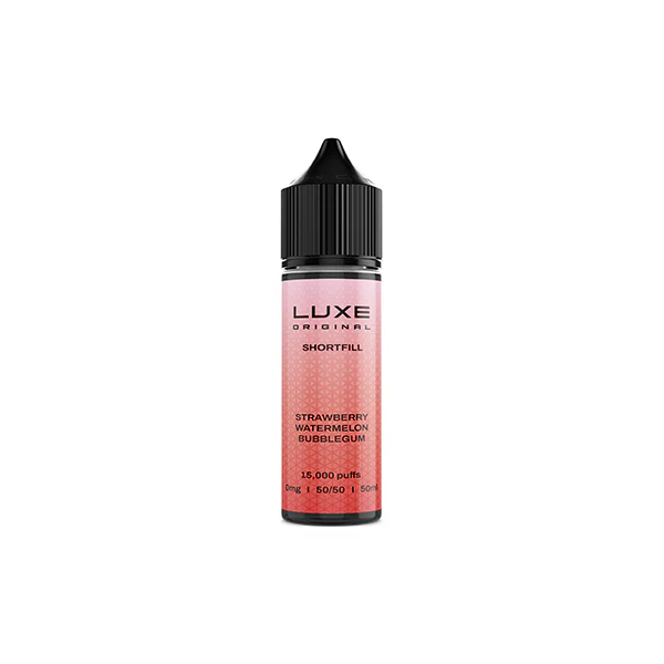 5 x 0mg LUXE Original 50ml Shortfill (50VG/50PG) – Multipack 15 5 x 0mg LUXE Original 50ml Shortfill (50VG/50PG) – Multipack 15