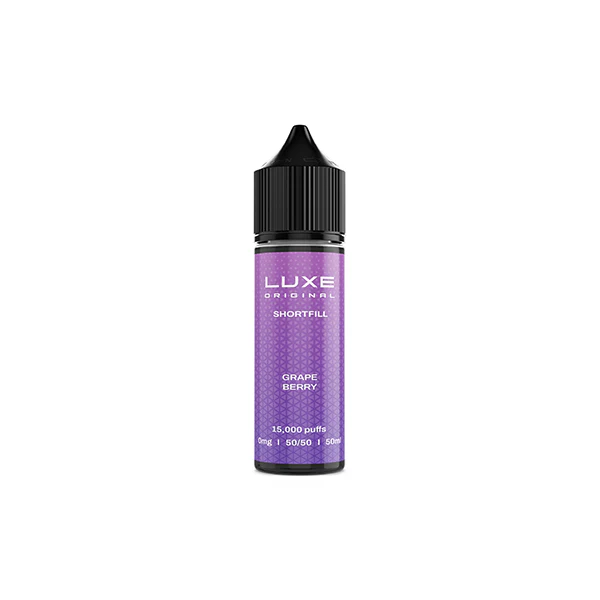 5 x 0mg LUXE Original 50ml Shortfill (50VG/50PG) – Multipack 16 5 x 0mg LUXE Original 50ml Shortfill (50VG/50PG) – Multipack 16