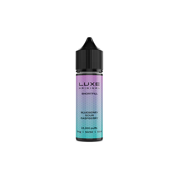 5 x 0mg LUXE Original 50ml Shortfill (50VG/50PG) – Multipack 17 5 x 0mg LUXE Original 50ml Shortfill (50VG/50PG) – Multipack 17