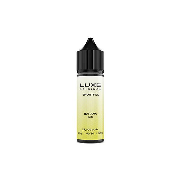 5 x 0mg LUXE Original 50ml Shortfill (50VG/50PG) – Multipack 19 5 x 0mg LUXE Original 50ml Shortfill (50VG/50PG) – Multipack 19