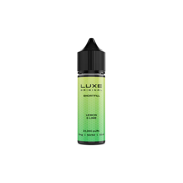 5 x 0mg LUXE Original 50ml Shortfill (50VG/50PG) – Multipack 20 5 x 0mg LUXE Original 50ml Shortfill (50VG/50PG) – Multipack 20