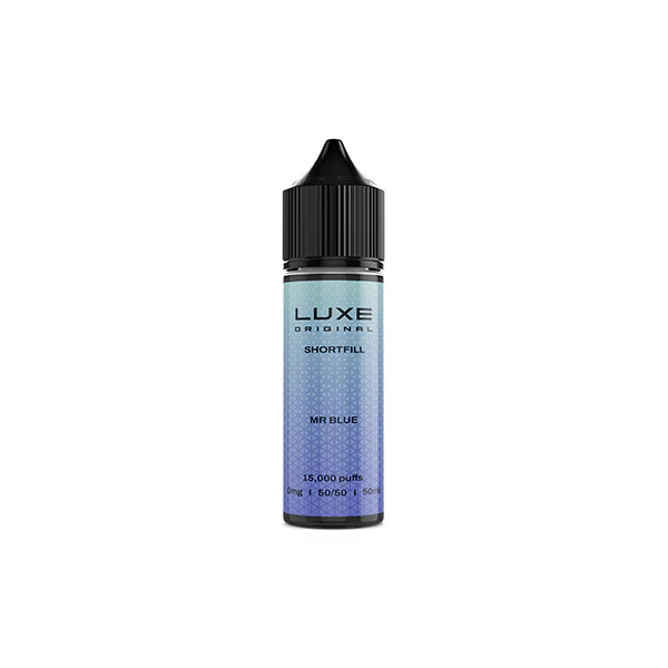 5 x 0mg LUXE Original 50ml Shortfill (50VG/50PG) – Multipack 21 5 x 0mg LUXE Original 50ml Shortfill (50VG/50PG) – Multipack 21