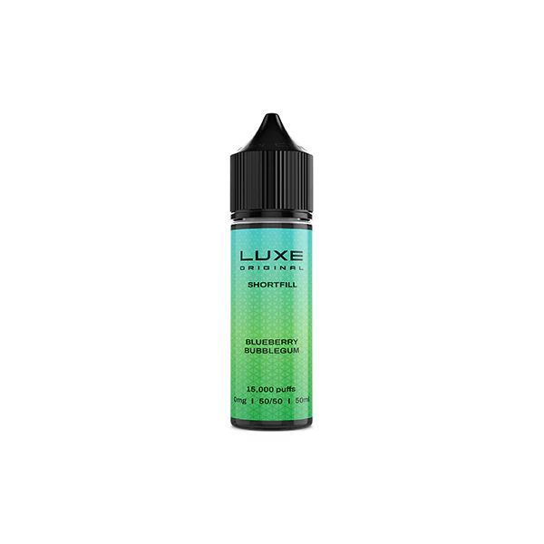 5 x 0mg LUXE Original 50ml Shortfill (50VG/50PG) – Multipack 22 5 x 0mg LUXE Original 50ml Shortfill (50VG/50PG) – Multipack 22
