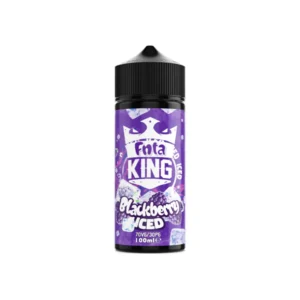 FNTA King Iced 100ml Shortfill 0mg (70VG/30PG) 2