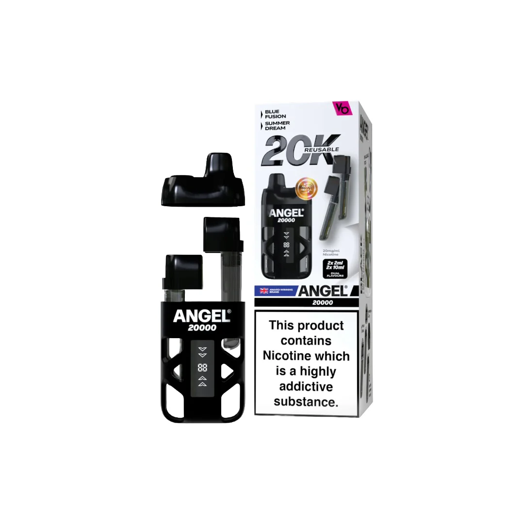 20mg Angel 20000 by Vapes Bars Duel Prefilled Pod Vape Kit 20000 Puffs 13 20mg Angel 20000 by Vapes Bars Duel Prefilled Pod Vape Kit 20000 Puffs 13