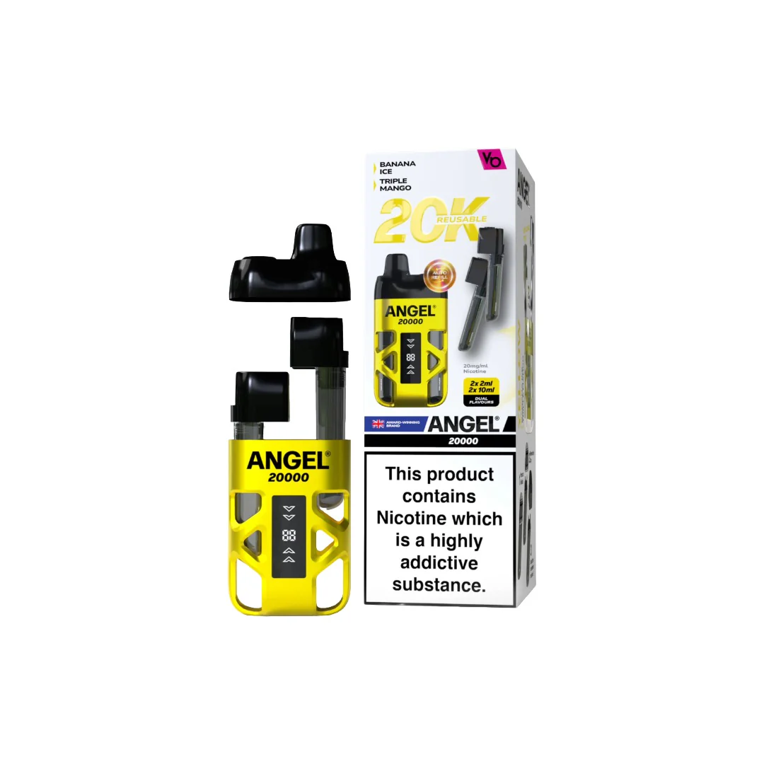 20mg Angel 20000 by Vapes Bars Duel Prefilled Pod Vape Kit 20000 Puffs 14 20mg Angel 20000 by Vapes Bars Duel Prefilled Pod Vape Kit 20000 Puffs 14