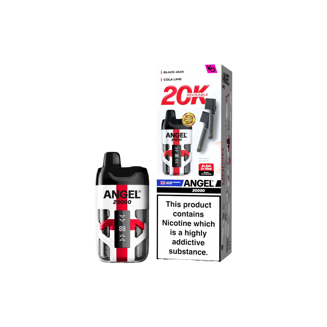 20mg Angel 20000 by Vapes Bars Duel Prefilled Pod Vape Kit 20000 Puffs 22 20mg Angel 20000 by Vapes Bars Duel Prefilled Pod Vape Kit 20000 Puffs 22