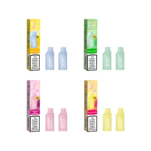 20mg Lost Mary BM600 Prefilled Replacement Pods 1200 Puffs – 2 Pcs