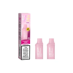 20mg Lost Mary BM600 Prefilled Replacement Pods 1200 Puffs – 2 Pcs 2
