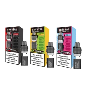 SKE Crystal CL6000 20mg Replacement Prefilled Pods 2ml 1200 Puffs – 2 Pcs