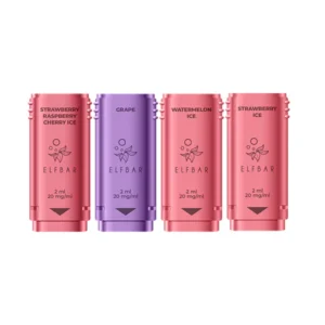 20mg ELF Bar 1200 Prefilled Replacement Pods 1200 Puffs – 2 Pcs