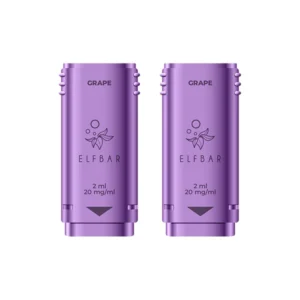 20mg ELF Bar 1200 Prefilled Replacement Pods 1200 Puffs – 2 Pcs 2