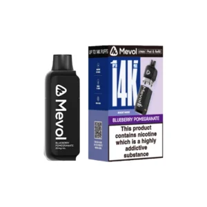 20mg Mevol S7000 Prefilled Pod & Refill 14k puffs 2