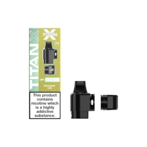 20mg Titan X 10k Puff Prefilled Pods 2