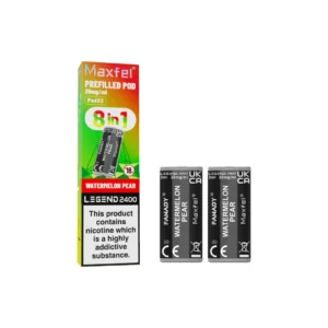 20mg Maxfel Legend Fanady Prefilled Pods 2400 Puffs 2