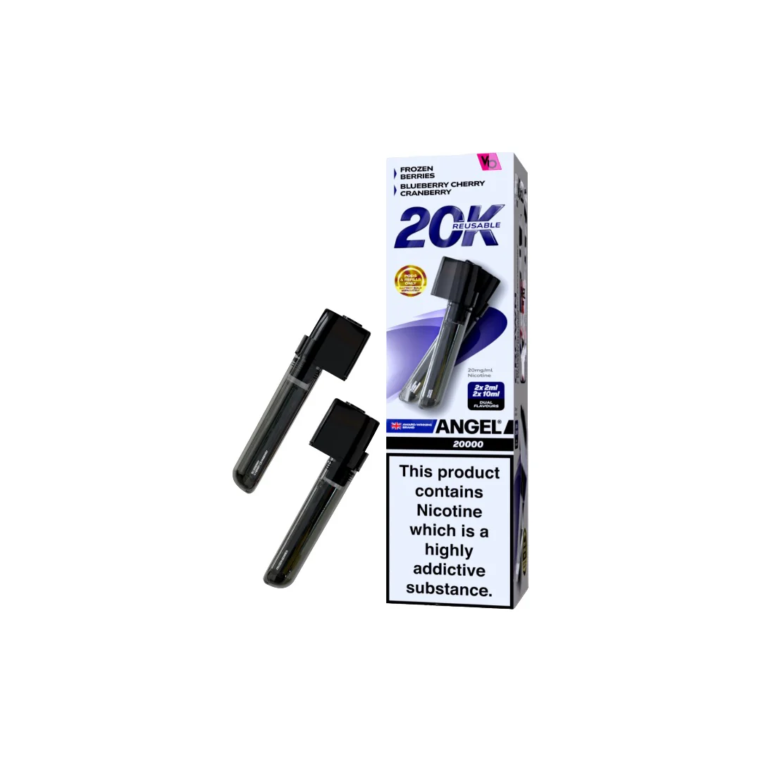 20mg Angel 20K Pods By Vapes Bars Holiday Edition Prefilled Pods 3 20mg Angel 20K Pods By Vapes Bars Holiday Edition Prefilled Pods 3