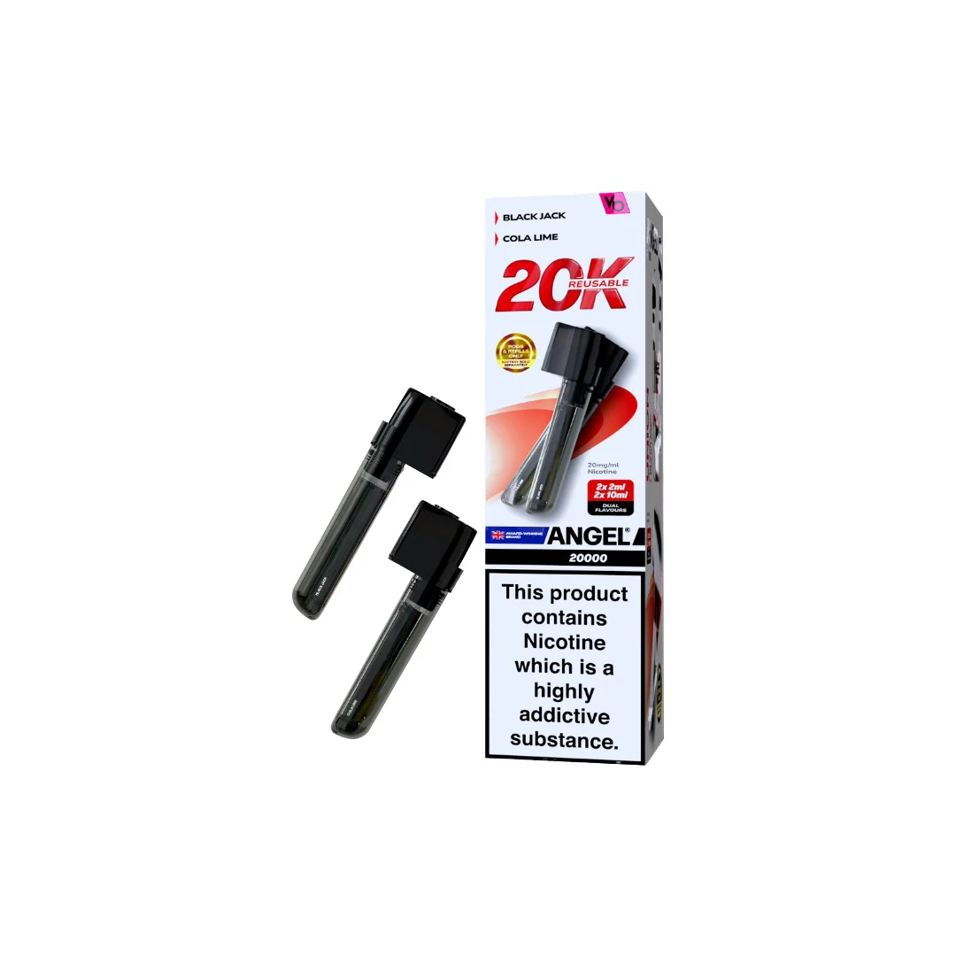 20mg Angel 20K Pods By Vapes Bars Holiday Edition Prefilled Pods 9 20mg Angel 20K Pods By Vapes Bars Holiday Edition Prefilled Pods 9