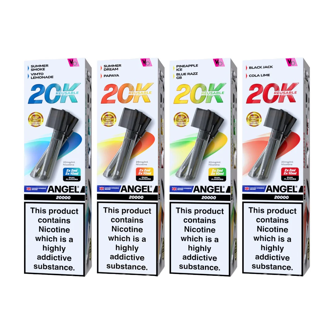 20mg Angel 20K Pods By Vapes Bars Holiday Edition Prefilled Pods 11 20mg Angel 20K Pods By Vapes Bars Holiday Edition Prefilled Pods 11