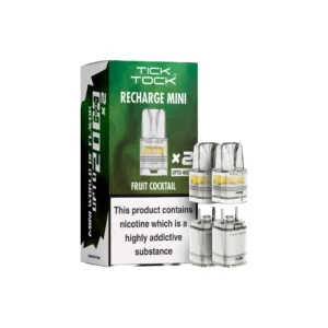 Tick Tock Recharge MINI 2K Prefilled Pods  2000 Puffs 2