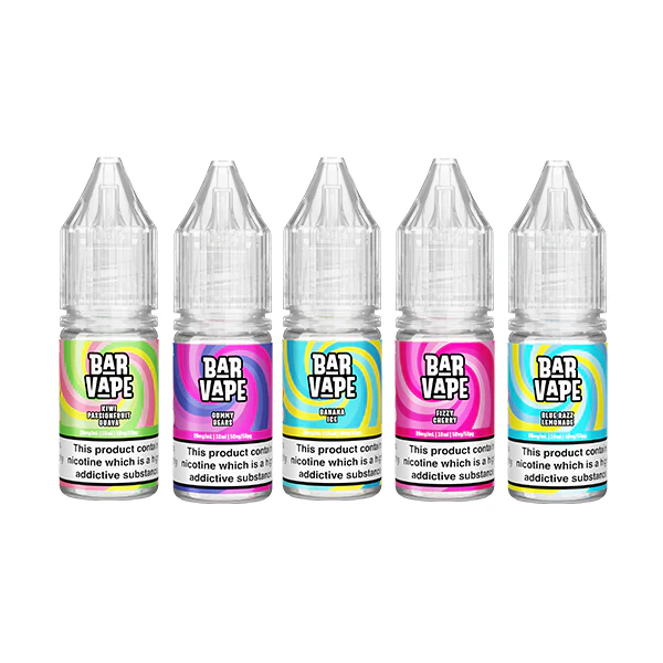 20mg Bar Vape 10ml Nic Salts (50VG/50PG) 3 20mg Bar Vape 10ml Nic Salts (50VG/50PG) 3