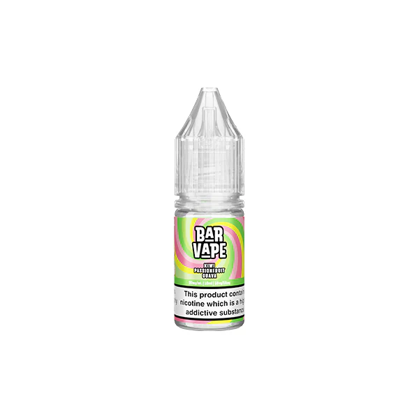 20mg Bar Vape 10ml Nic Salts (50VG/50PG) 8 20mg Bar Vape 10ml Nic Salts (50VG/50PG) 8