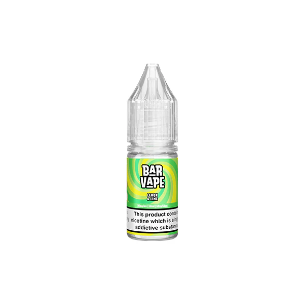 20mg Bar Vape 10ml Nic Salts (50VG/50PG) 9 20mg Bar Vape 10ml Nic Salts (50VG/50PG) 9