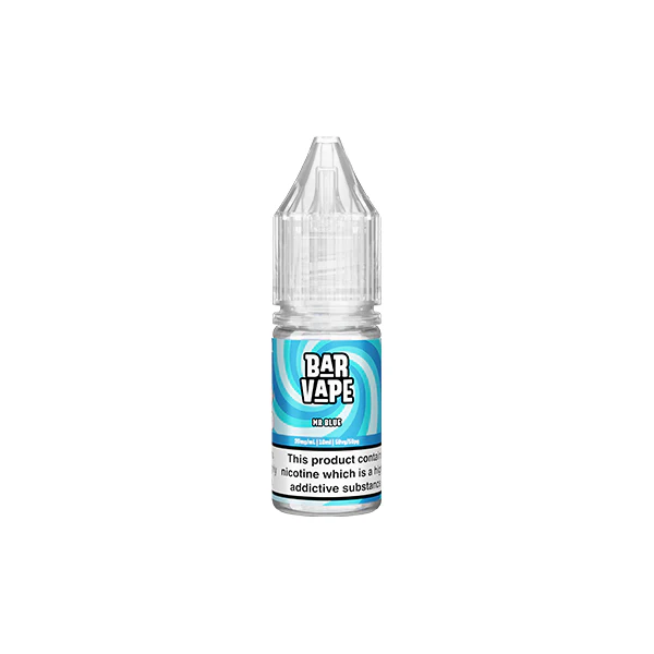 20mg Bar Vape 10ml Nic Salts (50VG/50PG) 10 20mg Bar Vape 10ml Nic Salts (50VG/50PG) 10