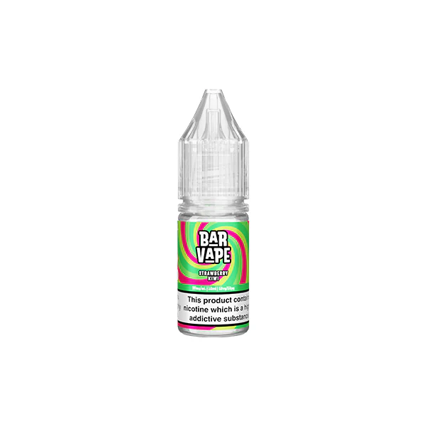 20mg Bar Vape 10ml Nic Salts (50VG/50PG) 12 20mg Bar Vape 10ml Nic Salts (50VG/50PG) 12