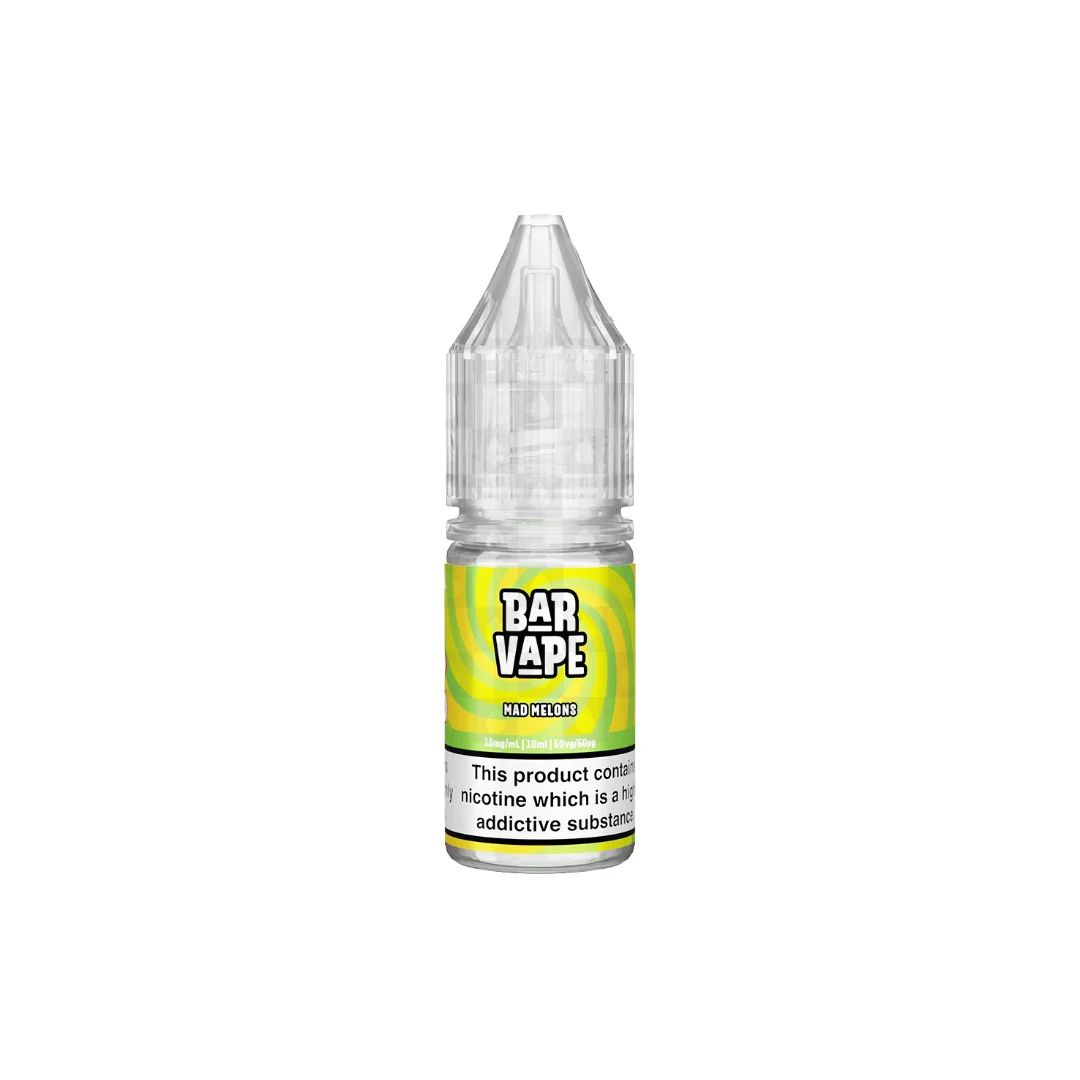 20mg Bar Vape 10ml Nic Salts (50VG/50PG) 16 20mg Bar Vape 10ml Nic Salts (50VG/50PG) 16