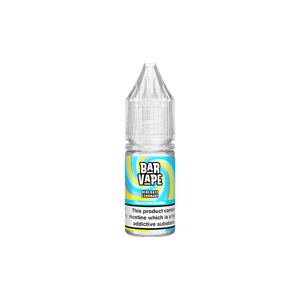 10mg Bar Vape 10ml Nic Salts (50VG/50PG) 5 10mg Bar Vape 10ml Nic Salts (50VG/50PG) 5