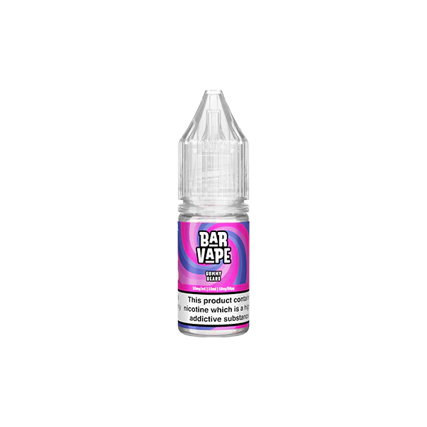 10mg Bar Vape 10ml Nic Salts (50VG/50PG) 7 10mg Bar Vape 10ml Nic Salts (50VG/50PG) 7