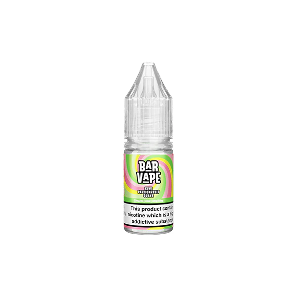 10mg Bar Vape 10ml Nic Salts (50VG/50PG) 8 10mg Bar Vape 10ml Nic Salts (50VG/50PG) 8
