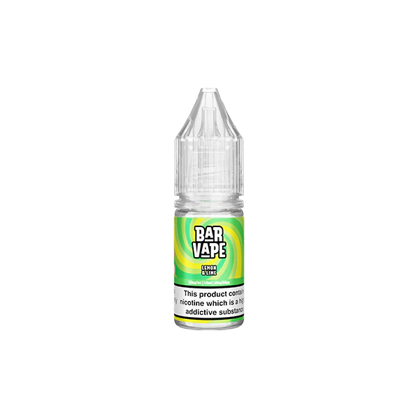 10mg Bar Vape 10ml Nic Salts (50VG/50PG) 9 10mg Bar Vape 10ml Nic Salts (50VG/50PG) 9