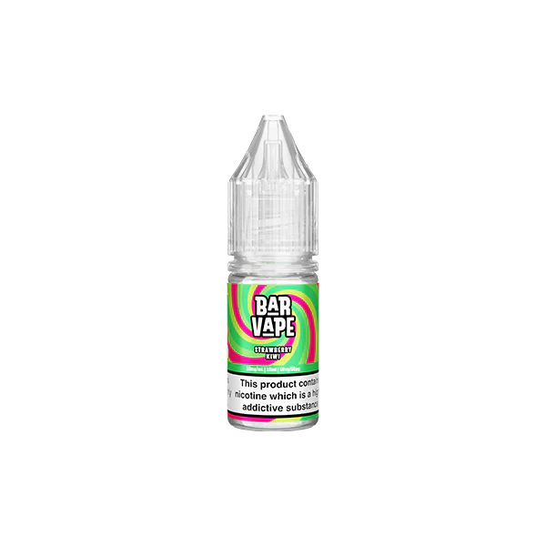 10mg Bar Vape 10ml Nic Salts (50VG/50PG) 12 10mg Bar Vape 10ml Nic Salts (50VG/50PG) 12