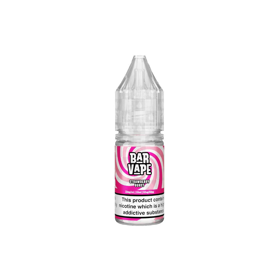 10mg Bar Vape 10ml Nic Salts (50VG/50PG) 17 10mg Bar Vape 10ml Nic Salts (50VG/50PG) 17