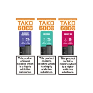 20mg Sikary Tako SP6000 Prefilled Pods 6000 Puffs