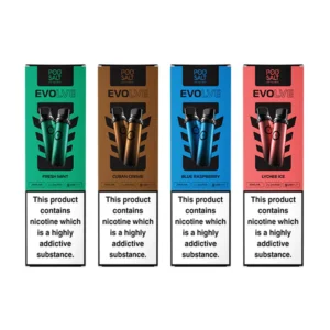 20mg Pod Salt Evolve Pods 2ml – 600 Puffs