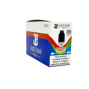 10mg Juice Bar Salts 10ml Nic Salts – Pack Of 5 (50VG/50PG)