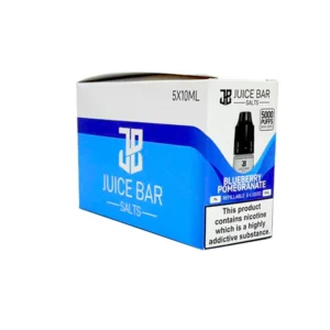 10mg Juice Bar Salts 10ml Nic Salts – Pack Of 5 (50VG/50PG) 2