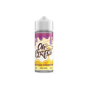 0mg Oh Crepe 100ml Shortfill (70VG/30PG) 2