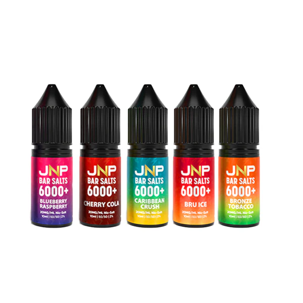 20mg JNP 6000+ Bar Salts 10ml (50VG/50PG) 3 20mg JNP 6000+ Bar Salts 10ml (50VG/50PG) 3