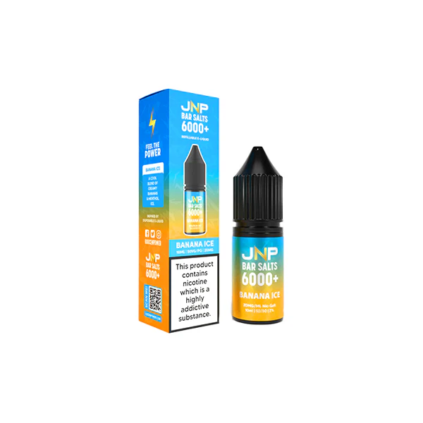 20mg JNP 6000+ Bar Salts 10ml (50VG/50PG) 5 20mg JNP 6000+ Bar Salts 10ml (50VG/50PG) 5