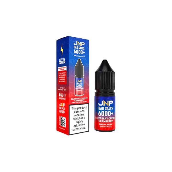 20mg JNP 6000+ Bar Salts 10ml (50VG/50PG) 8 20mg JNP 6000+ Bar Salts 10ml (50VG/50PG) 8