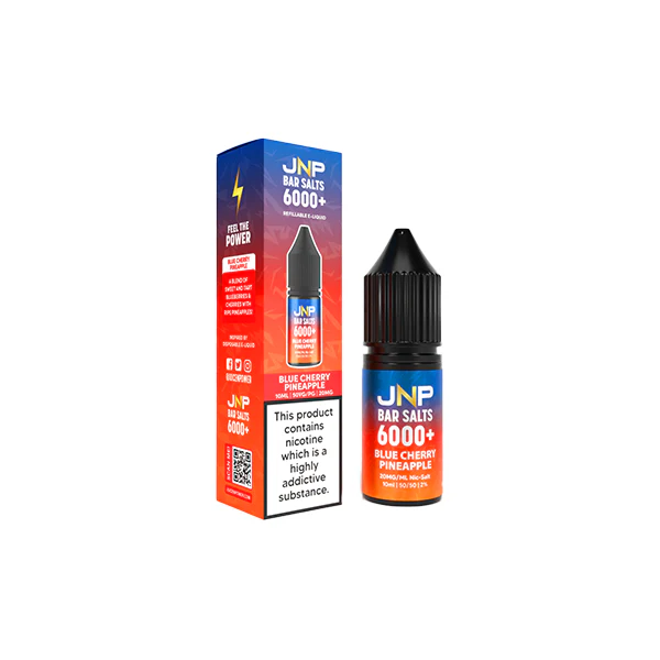 20mg JNP 6000+ Bar Salts 10ml (50VG/50PG) 9 20mg JNP 6000+ Bar Salts 10ml (50VG/50PG) 9