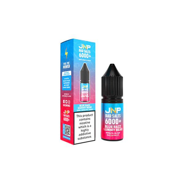 20mg JNP 6000+ Bar Salts 10ml (50VG/50PG) 10 20mg JNP 6000+ Bar Salts 10ml (50VG/50PG) 10