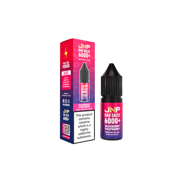 20mg JNP 6000+ Bar Salts 10ml (50VG/50PG) 11 20mg JNP 6000+ Bar Salts 10ml (50VG/50PG) 11
