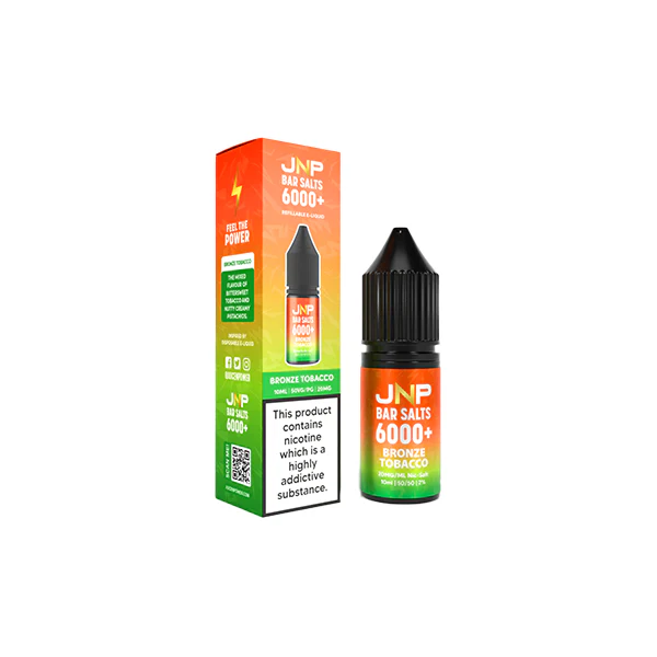 20mg JNP 6000+ Bar Salts 10ml (50VG/50PG) 13 20mg JNP 6000+ Bar Salts 10ml (50VG/50PG) 13