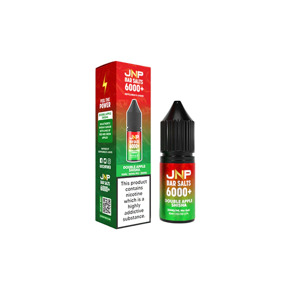 20mg JNP 6000+ Bar Salts 10ml (50VG/50PG) 17 20mg JNP 6000+ Bar Salts 10ml (50VG/50PG) 17