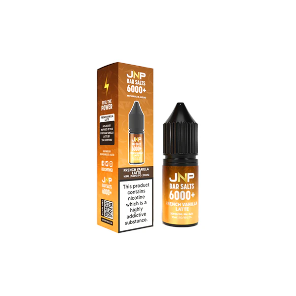 20mg JNP 6000+ Bar Salts 10ml (50VG/50PG) 18 20mg JNP 6000+ Bar Salts 10ml (50VG/50PG) 18